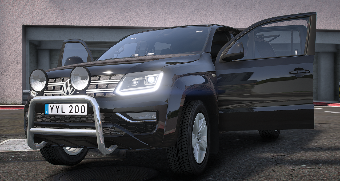 VW Amarok NI
