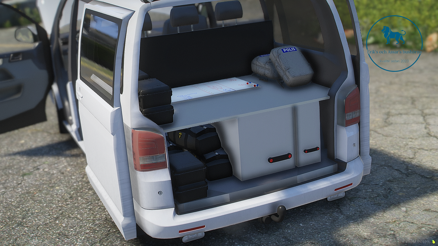 VW T5 UAS