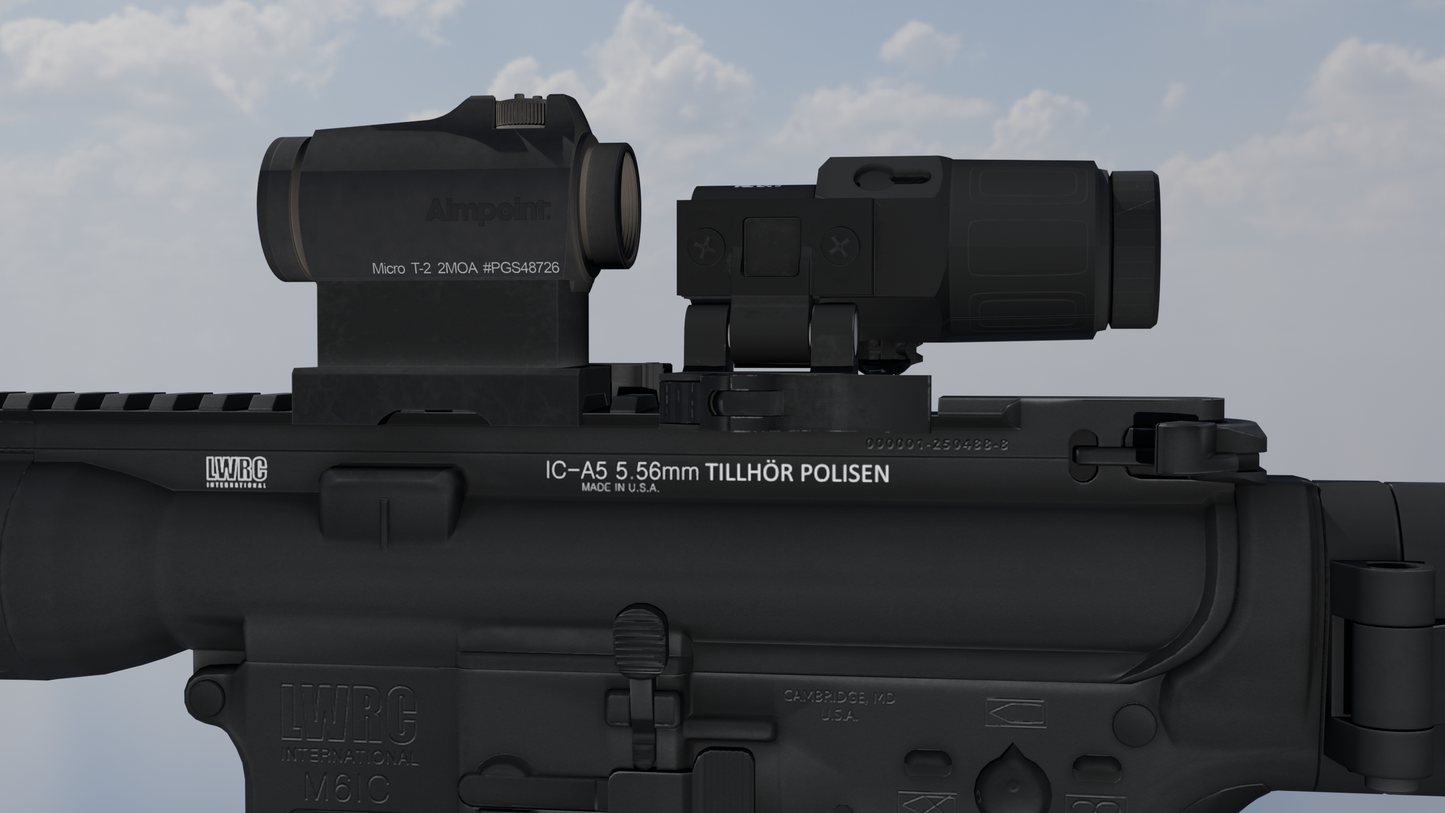 LWRC M6IC