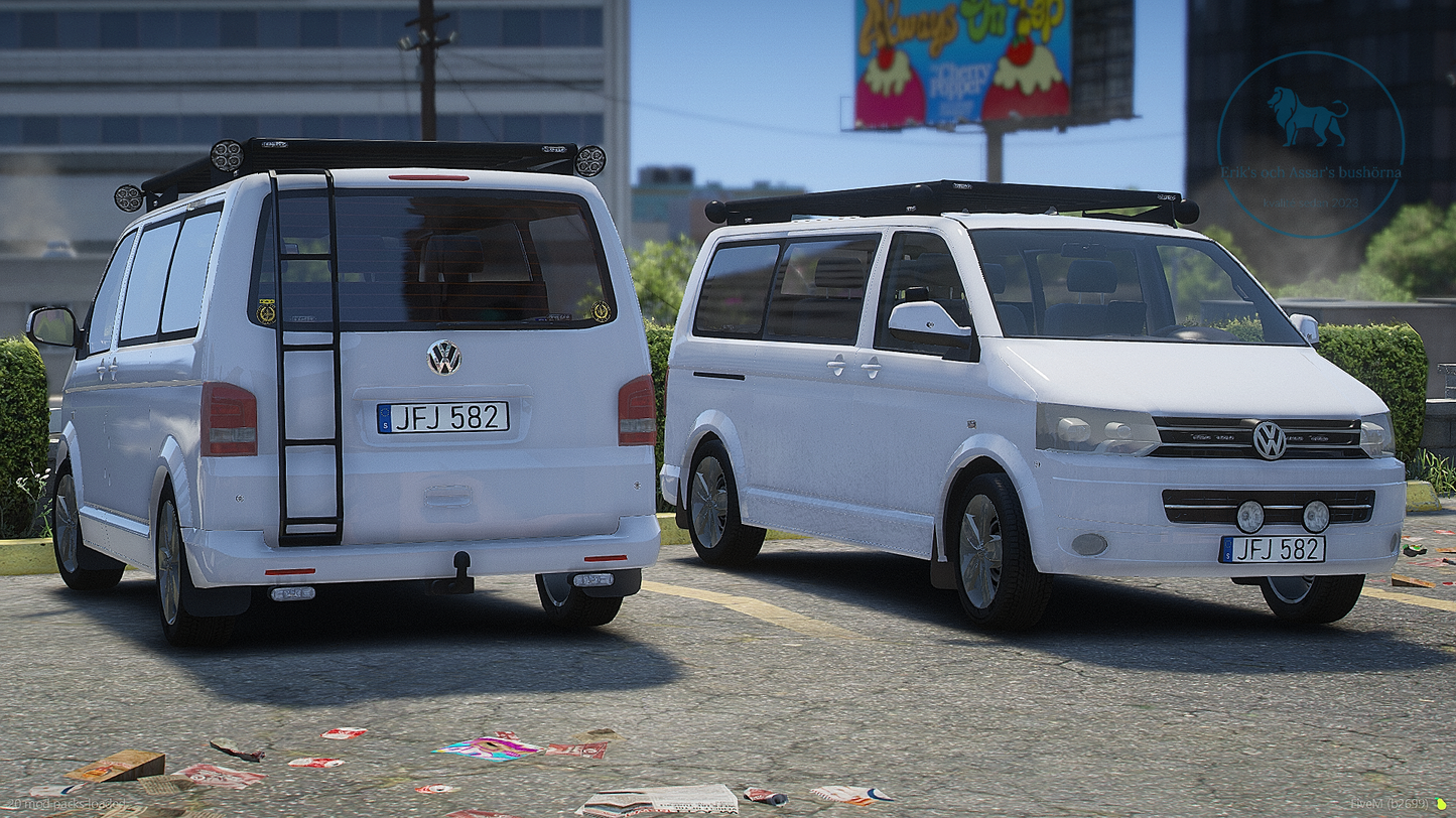 VW T5 UAS