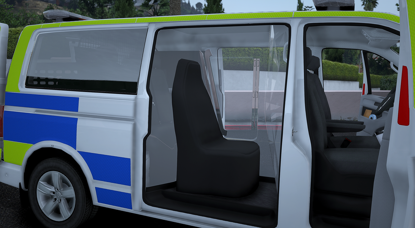 VW Caravelle T6 Polispaket