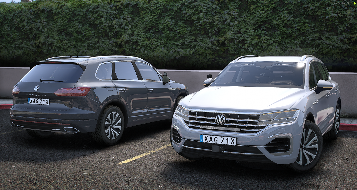 VW Touareg 2024