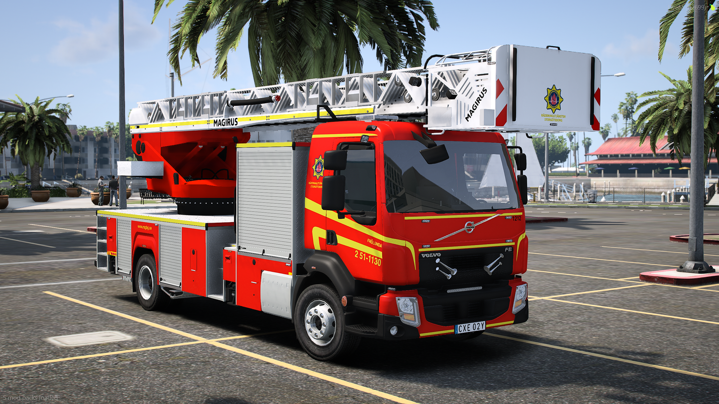 Volvo FE 2021 Stegbil RSGBG