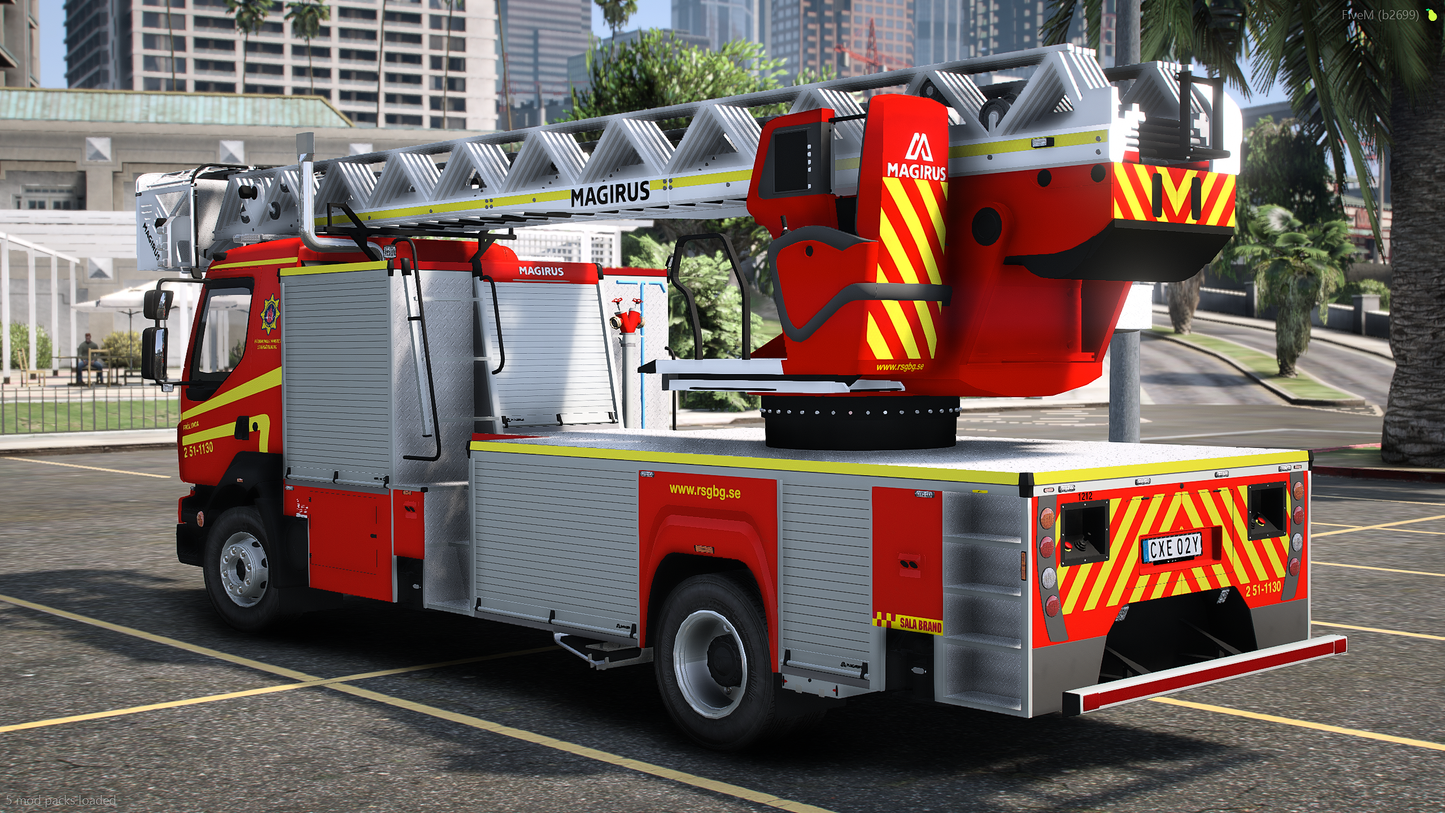 Volvo FE 2021 Stegbil RSGBG