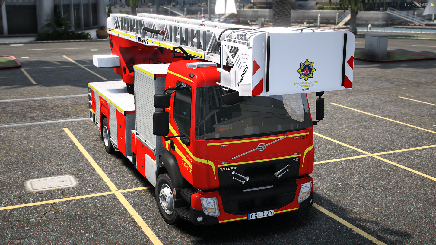 Volvo FE 2021 Stegbil RSGBG