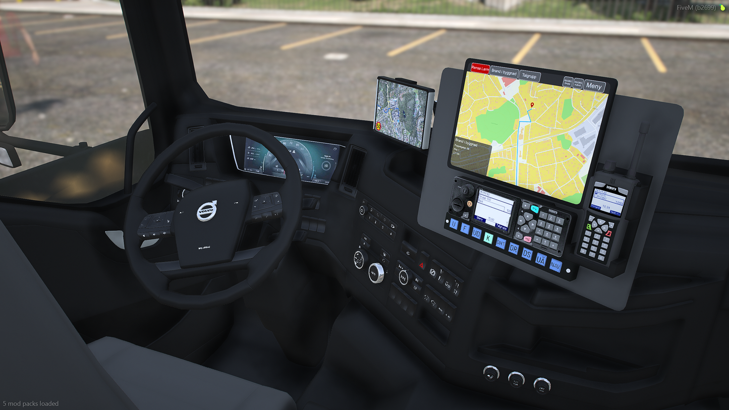 Volvo FE 2021 Stegbil RSGBG