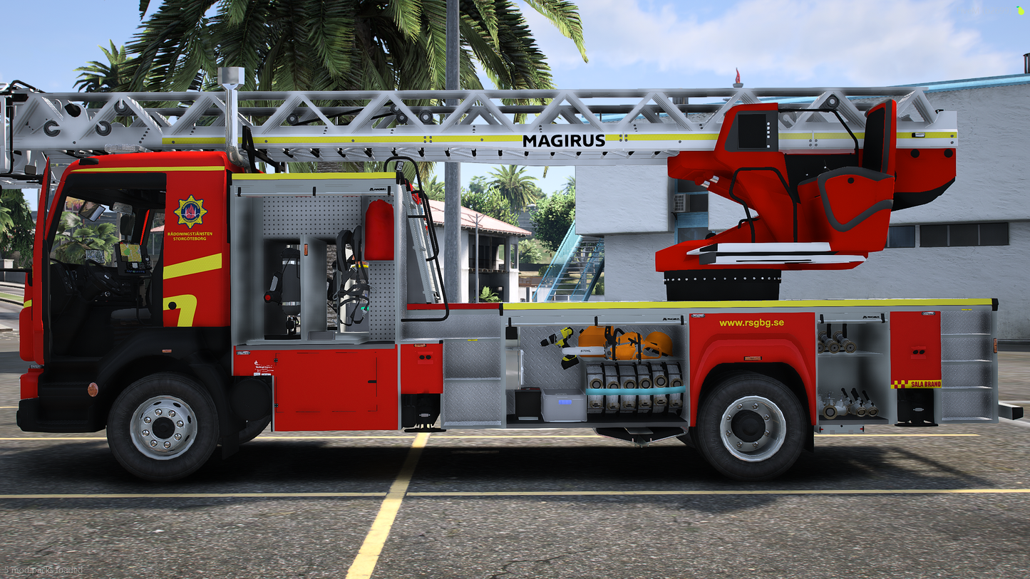 Volvo FE 2021 Stegbil RSGBG