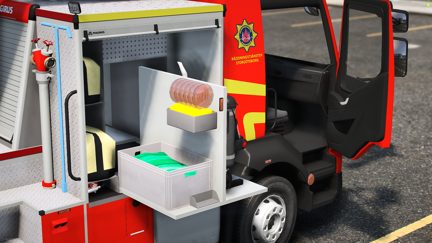 Volvo FE 2021 Stegbil RSGBG