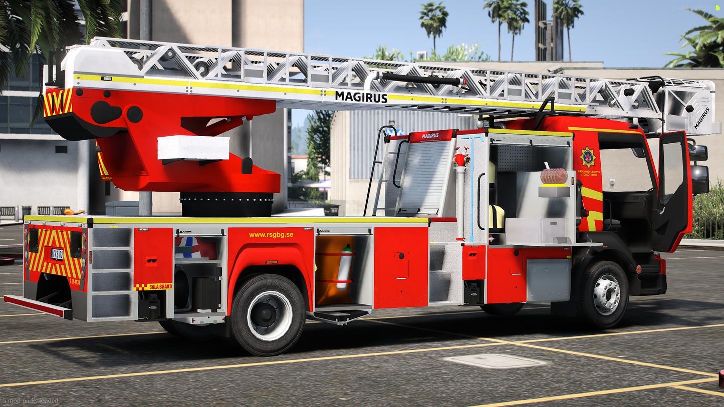 Volvo FE 2021 Stegbil RSGBG