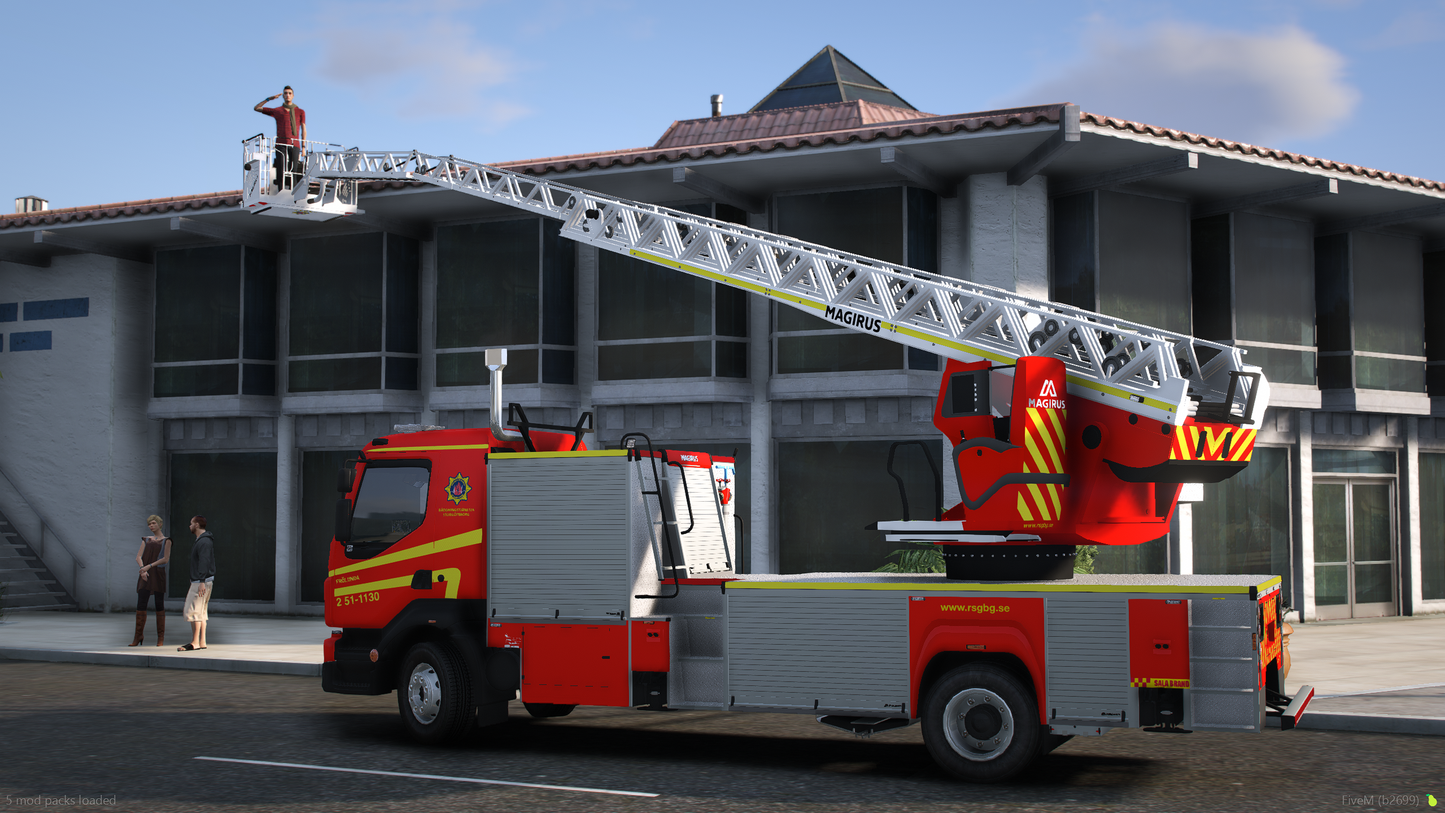 Volvo FE 2021 Stegbil RSGBG