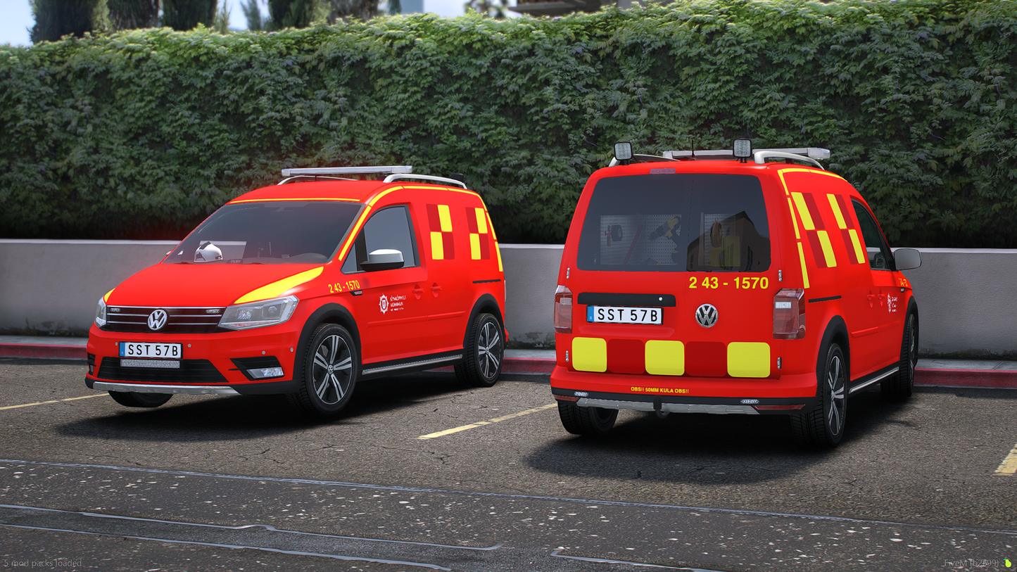 VW Caddy 2020 RTJ