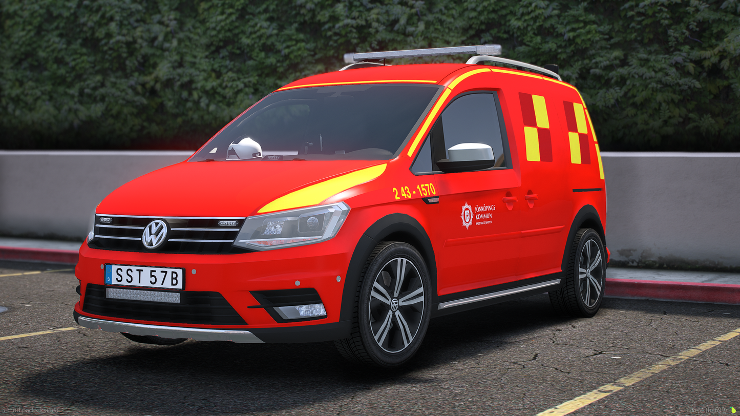 VW Caddy 2020 RTJ