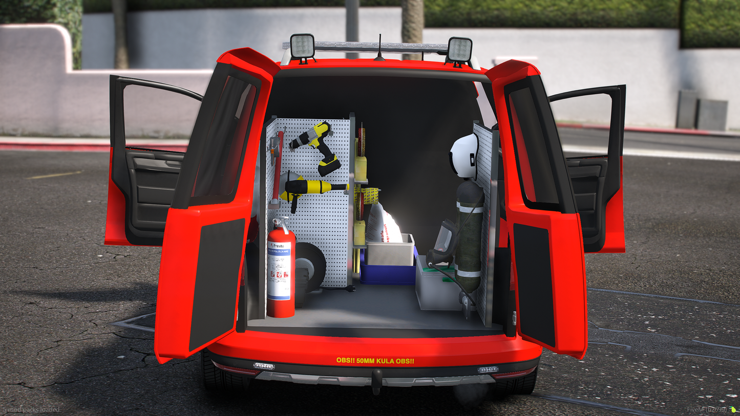VW Caddy 2020 RTJ