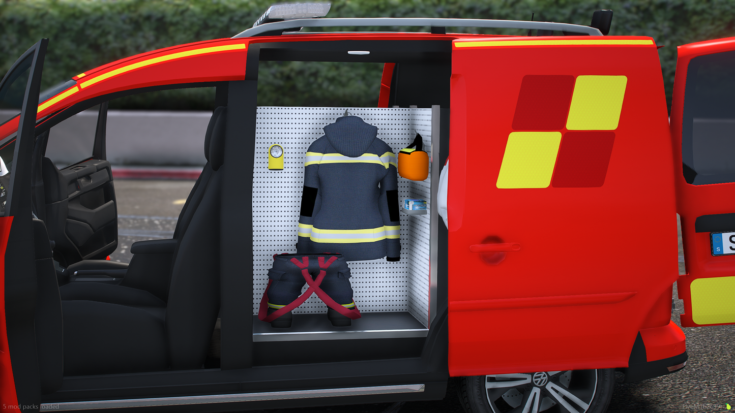 VW Caddy 2020 RTJ