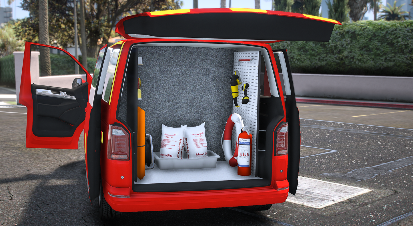 VW T6 Transporter 2019 RTJ