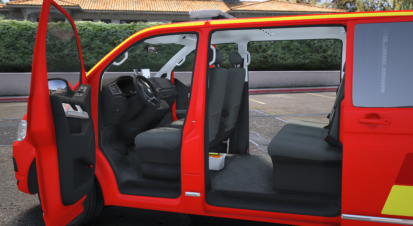 VW T6 Transporter 2019 RTJ