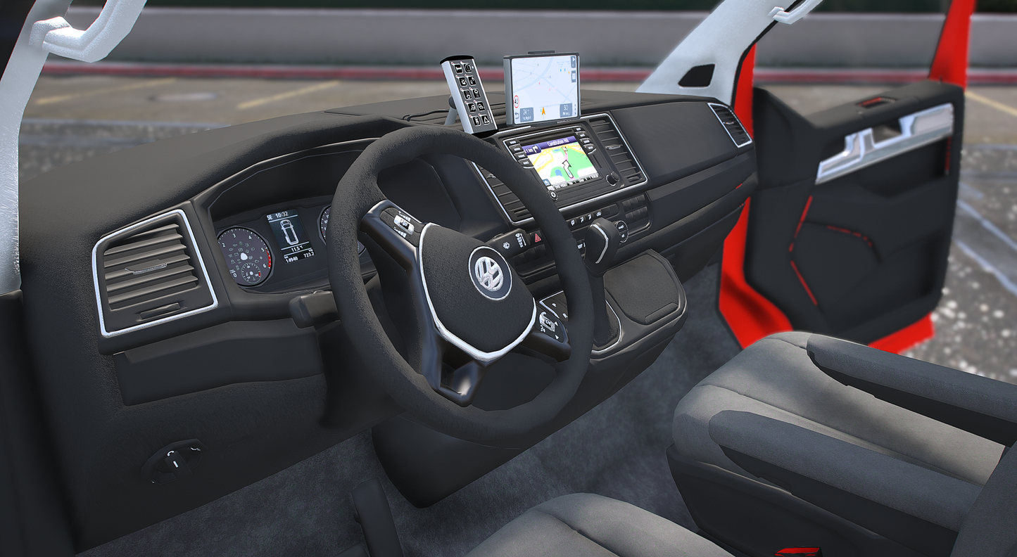 VW T6 Transporter 2019 RTJ