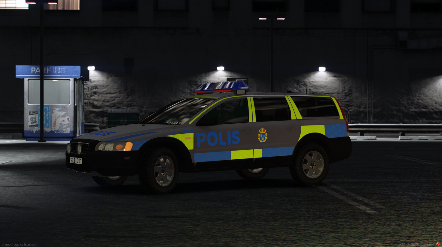 Volvo XC70 2005