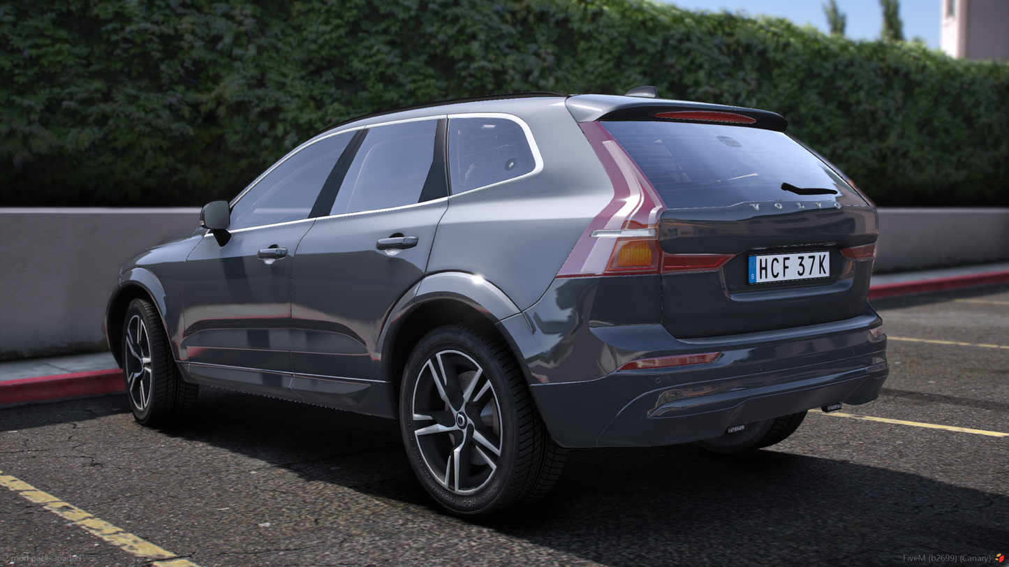 Volvo XC60 2022