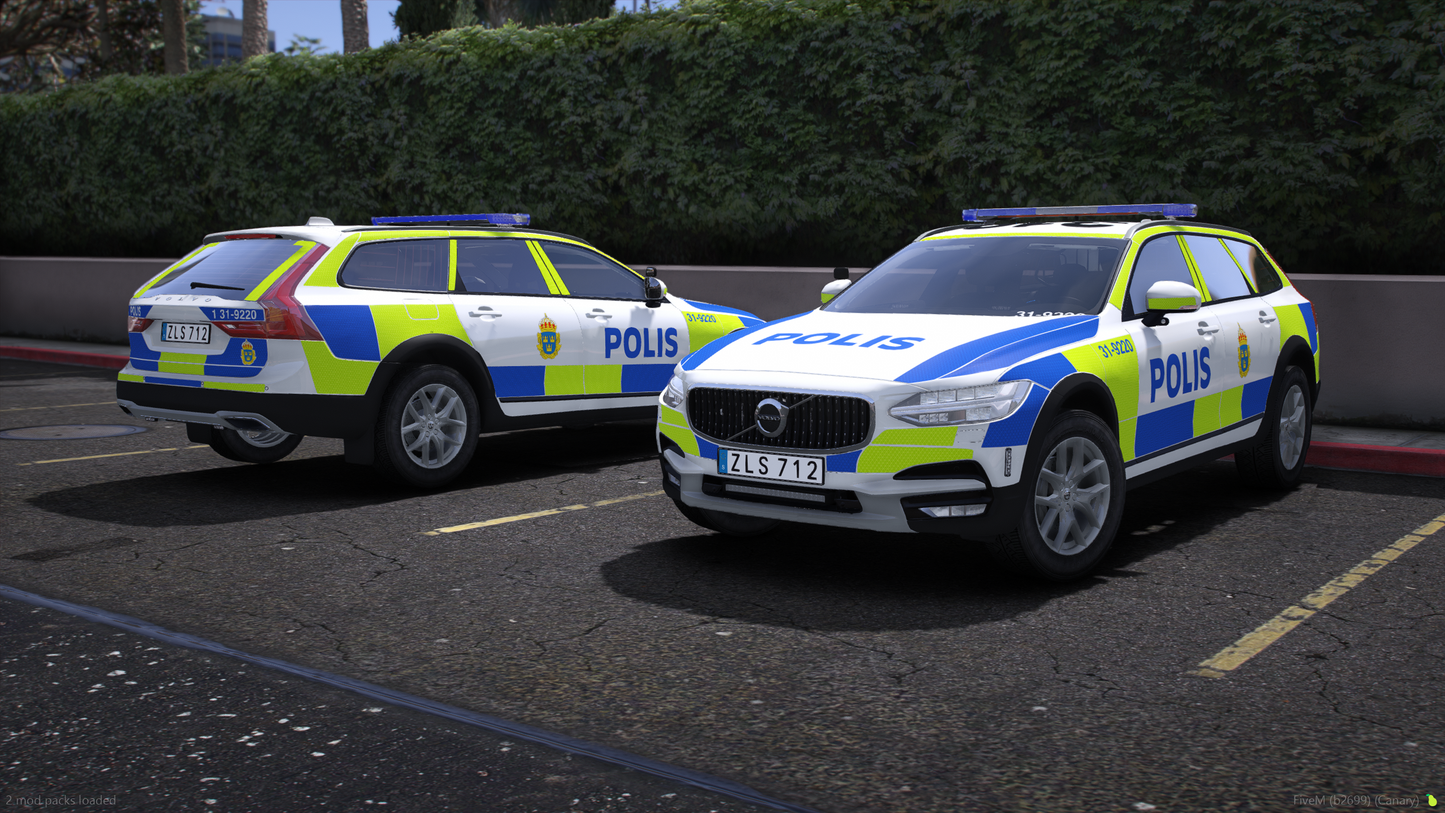 Volvo V90cc 2018 & 2019