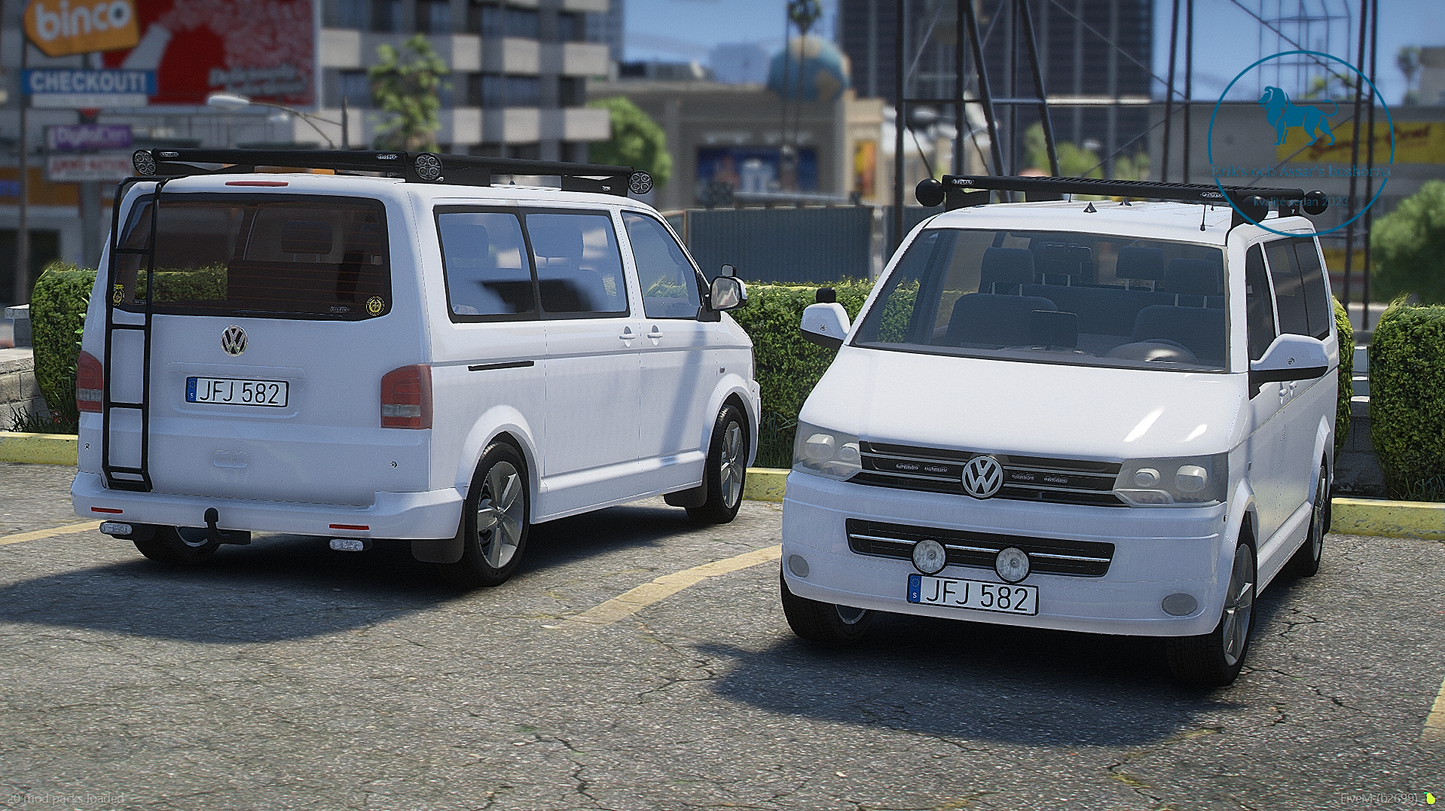 VW T5 UAS
