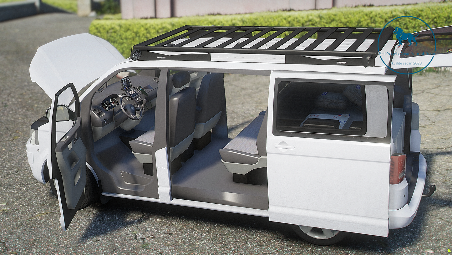 VW T5 UAS