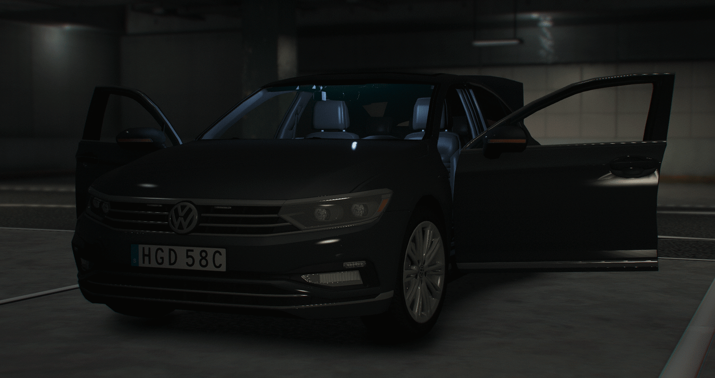 VW Passat 2020