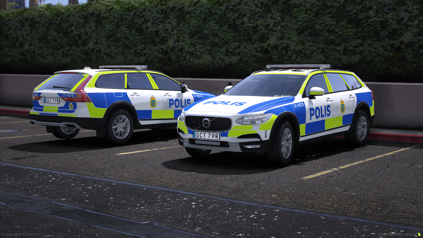 Volvo V90cc 2018 & 2019