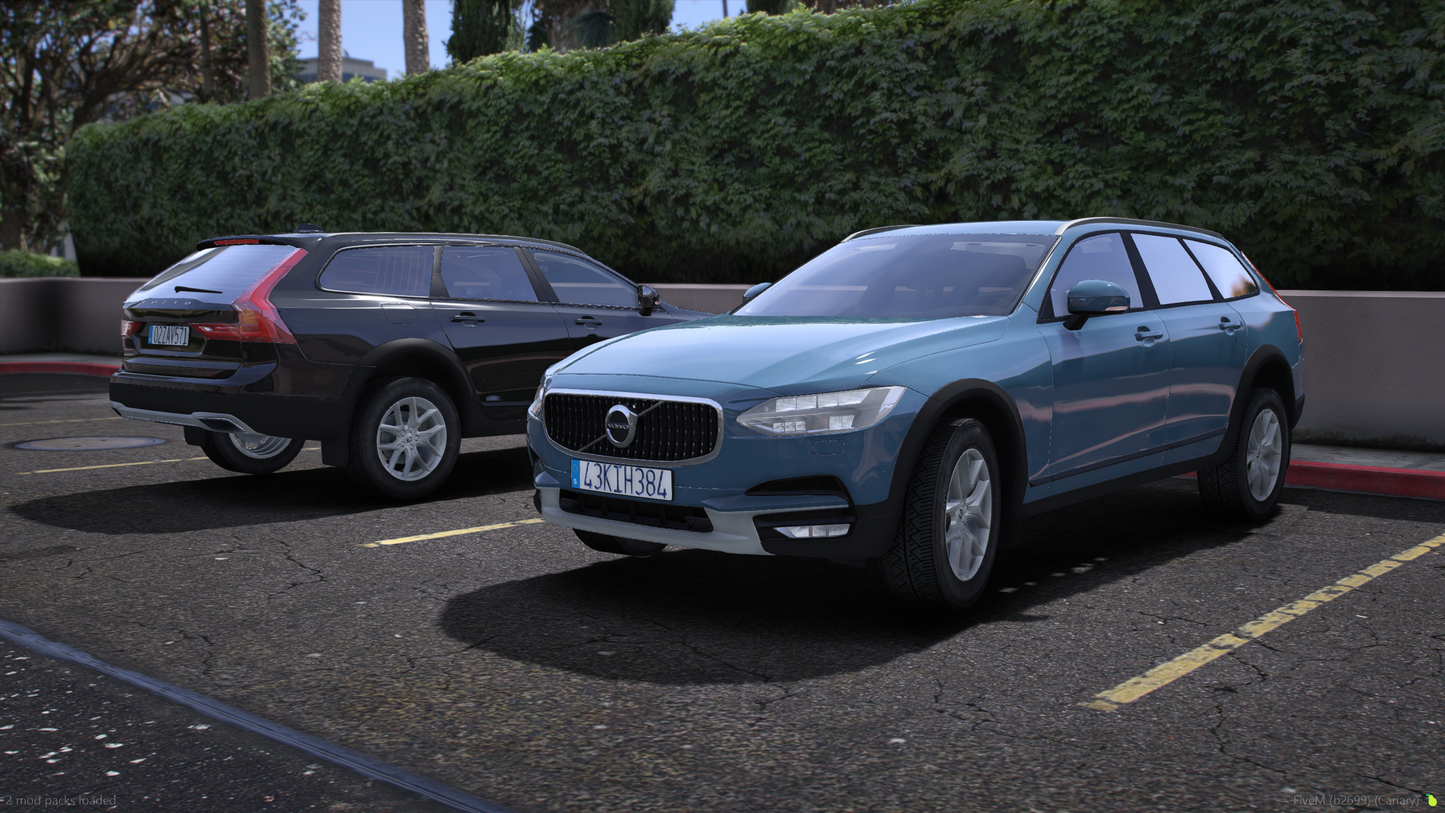 Volvo V90cc 2018 & 2019