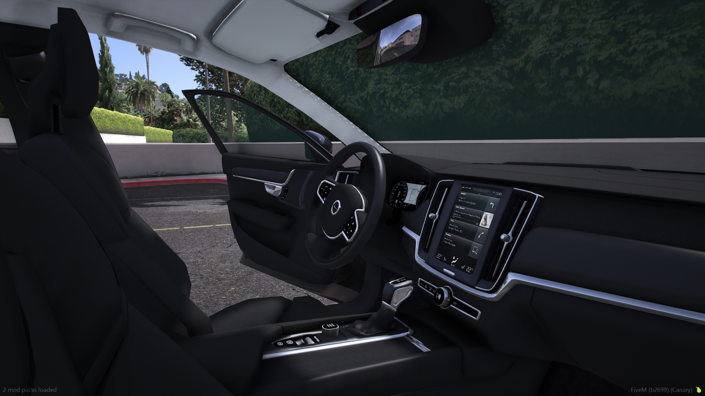 Volvo V90cc 2018 & 2019