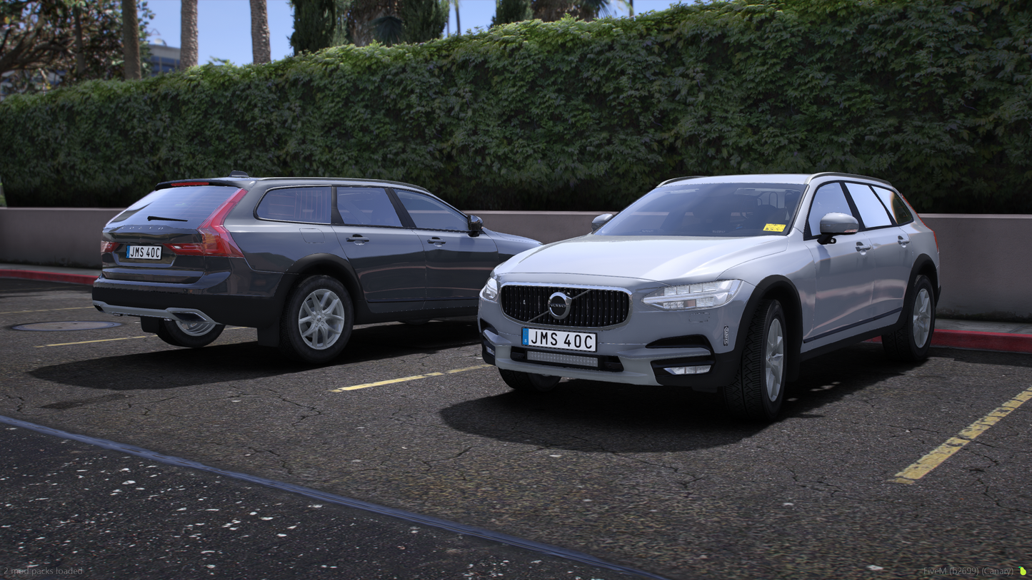 Volvo V90cc 2018 & 2019