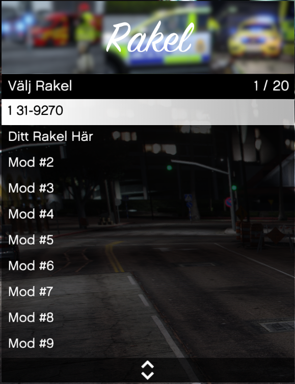 Rakelmeny product banner